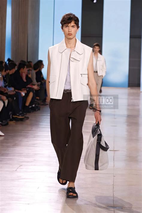 hermes runway|Hermes 2025 collection.